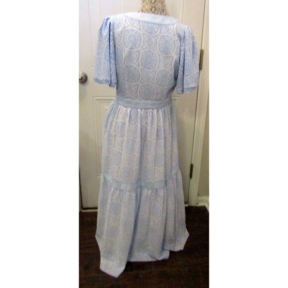 Gretchen Scott Le Marais Maxi Dress NWT Sultans Dining Room Retail $209 Size S - Picture 9 of 13